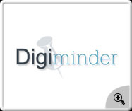 Digiminder- web logo design