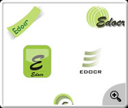 Edcor- web logo design