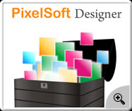pixelsoft Design- web logo design