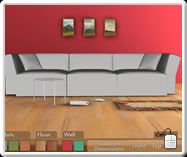 Interactive 3D based- Sofa1