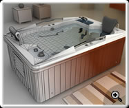 Render Home- bath tub