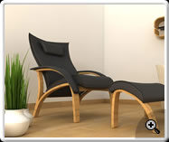 3D Rendering- Chair